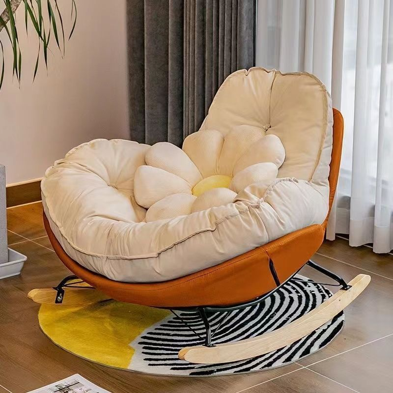 CloudCradle™ Luxury Rocking Lounge Chair