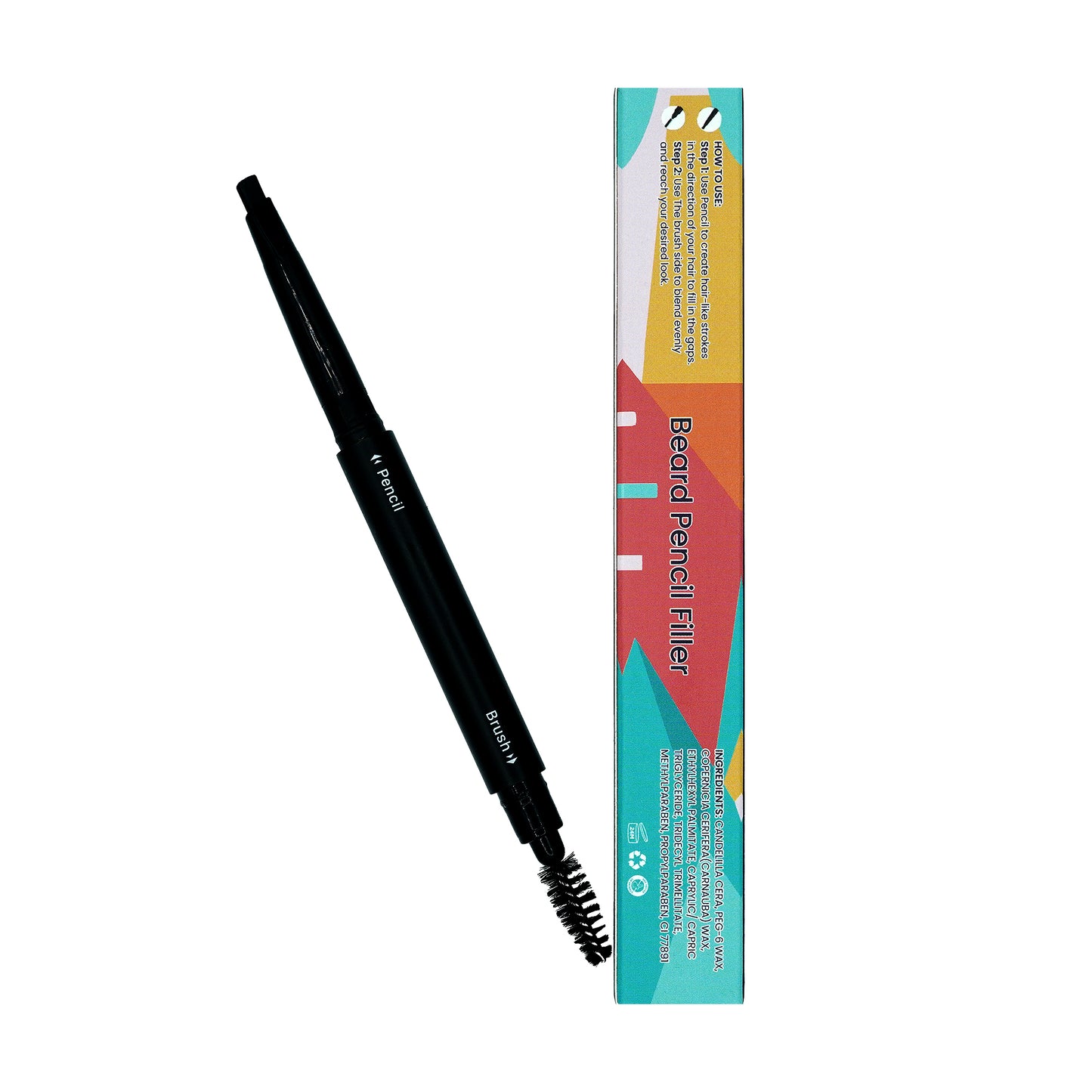 #EverydayHustle Premium Beard Pencil Filler (Black)