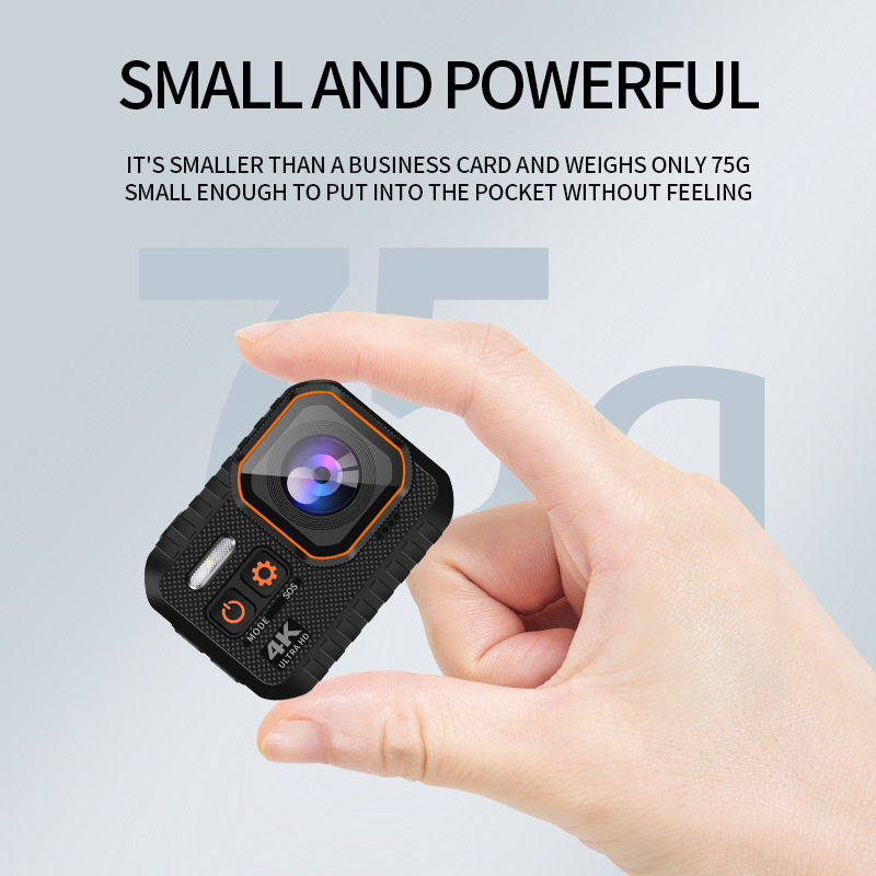 Action Camera 4K60FPS Waterproof Sport Drive recorder Helmet Camera