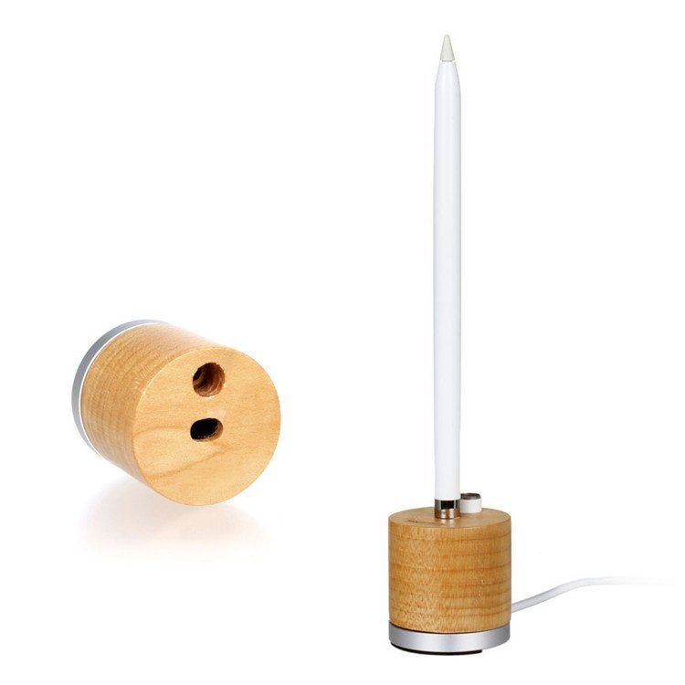 Wooden Pencil Portable Phone Charger