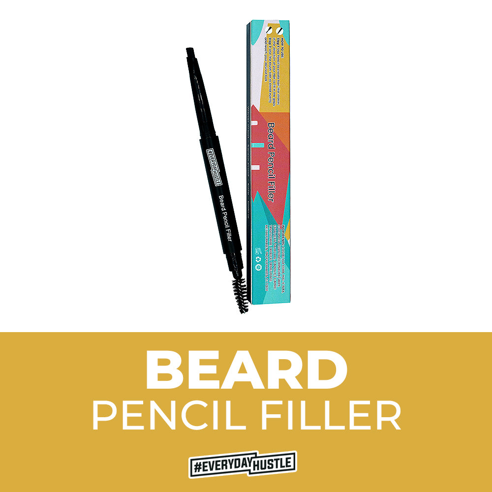 #EverydayHustle Premium Beard Pencil Filler (Black)