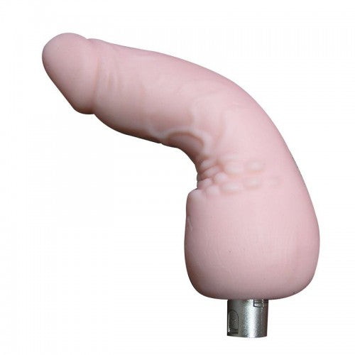 Flexible Dildo - 17cm Long & 6.1cm Thick - 3XLR attachment