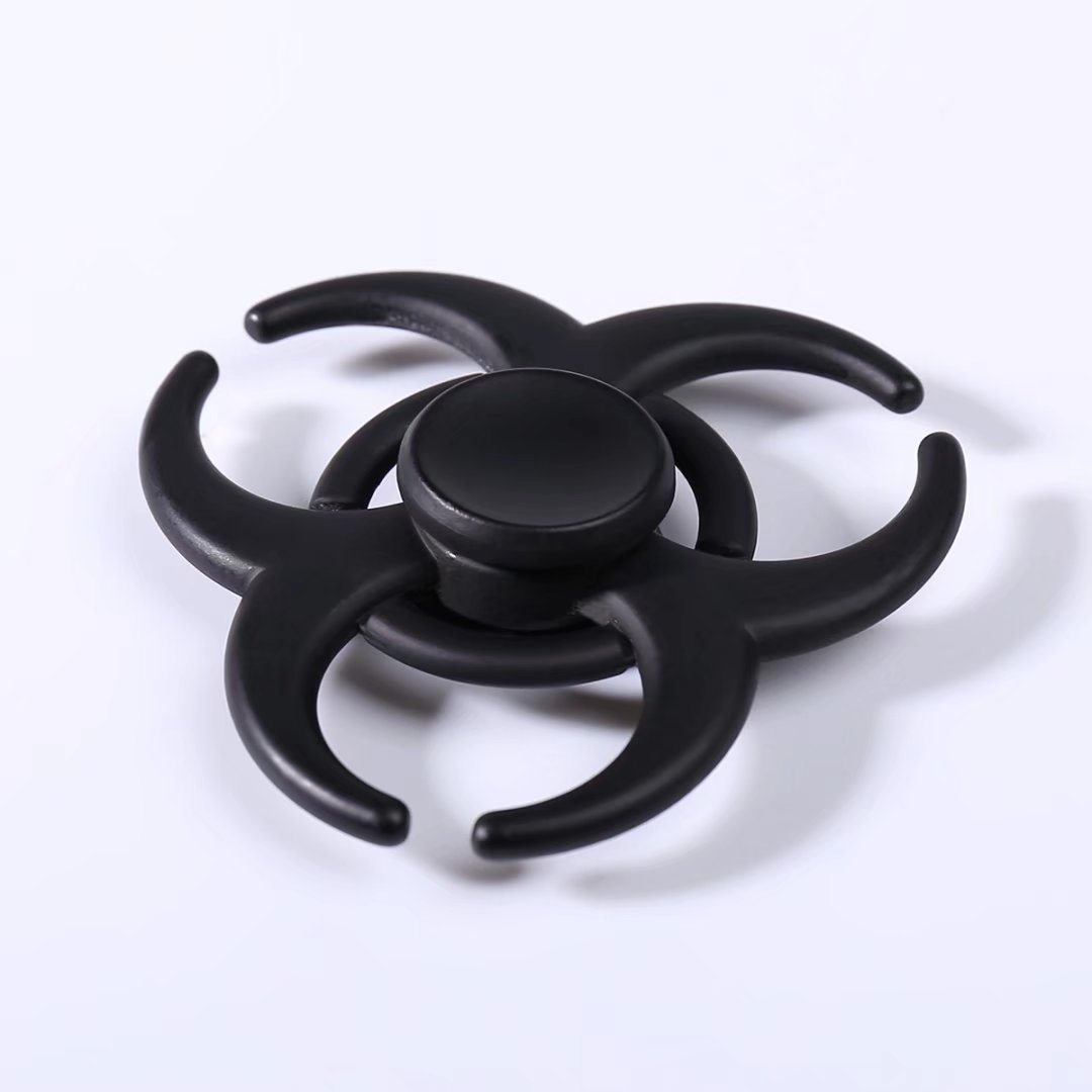 Biohazard Geometric Fidget Spinner