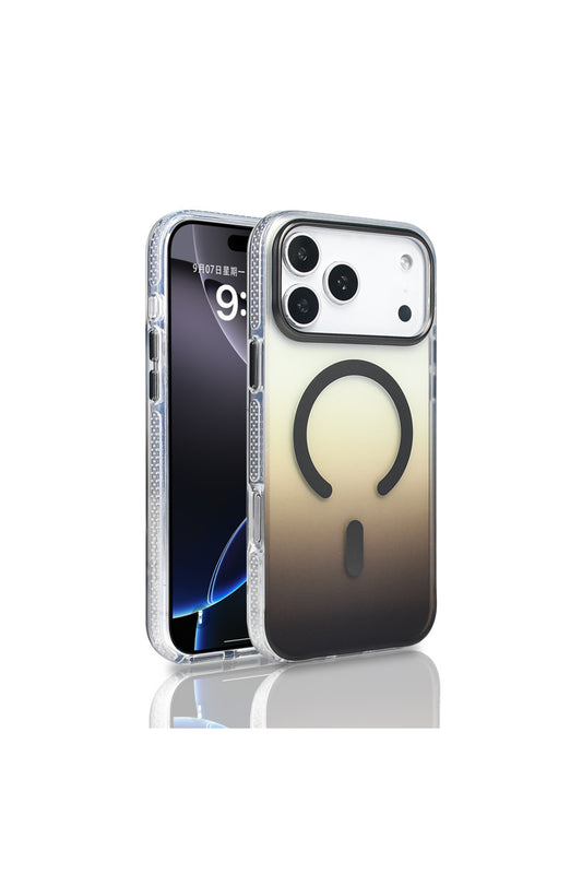 iPhone 17 Pro Max Case Rainbow Taurus Magnetic Charging Cover