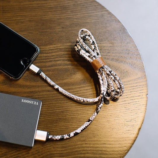 Snake Skin Lightning Cable