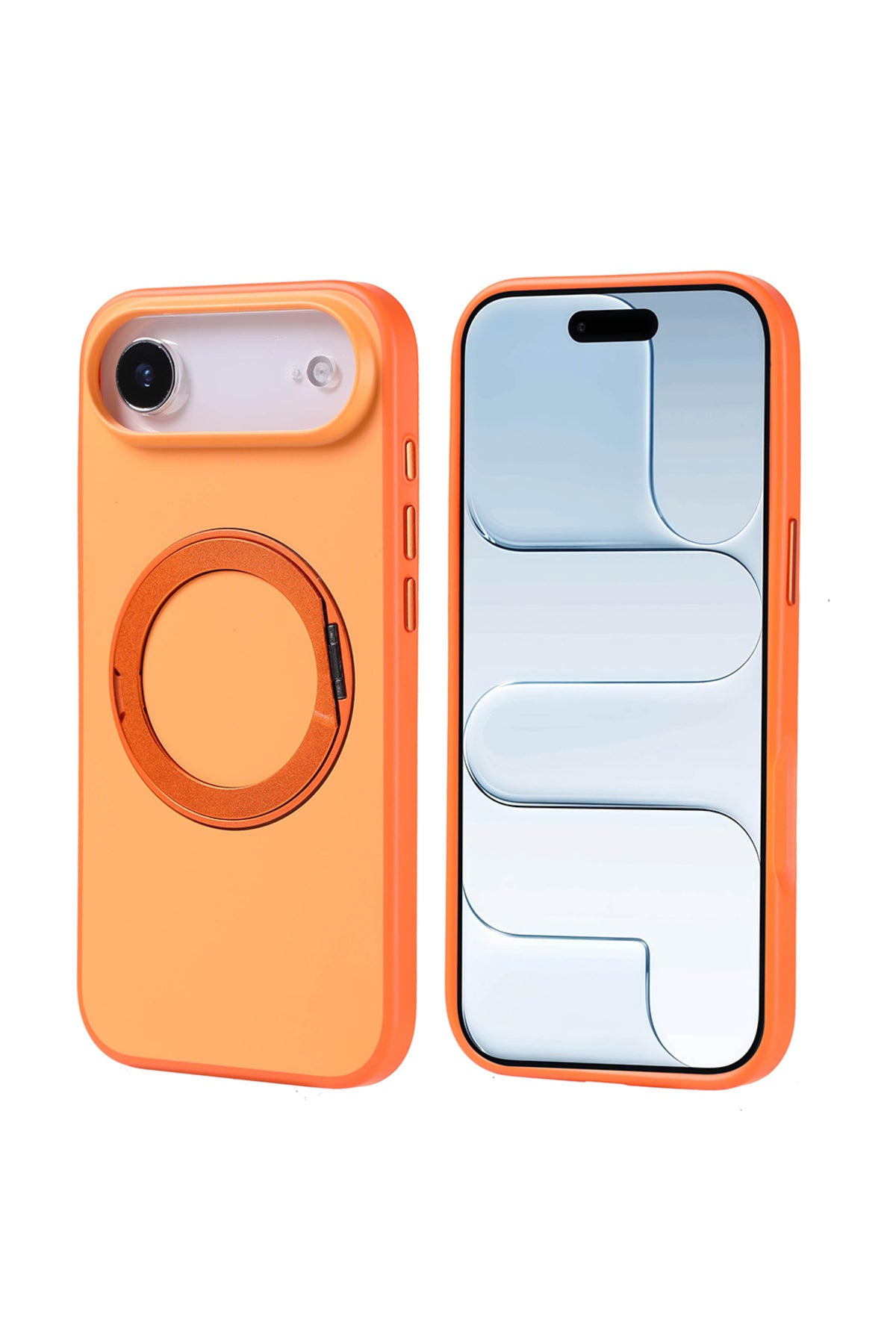 iPhone 17 Air Case with Magnetic Charging Ring, Proton Cover