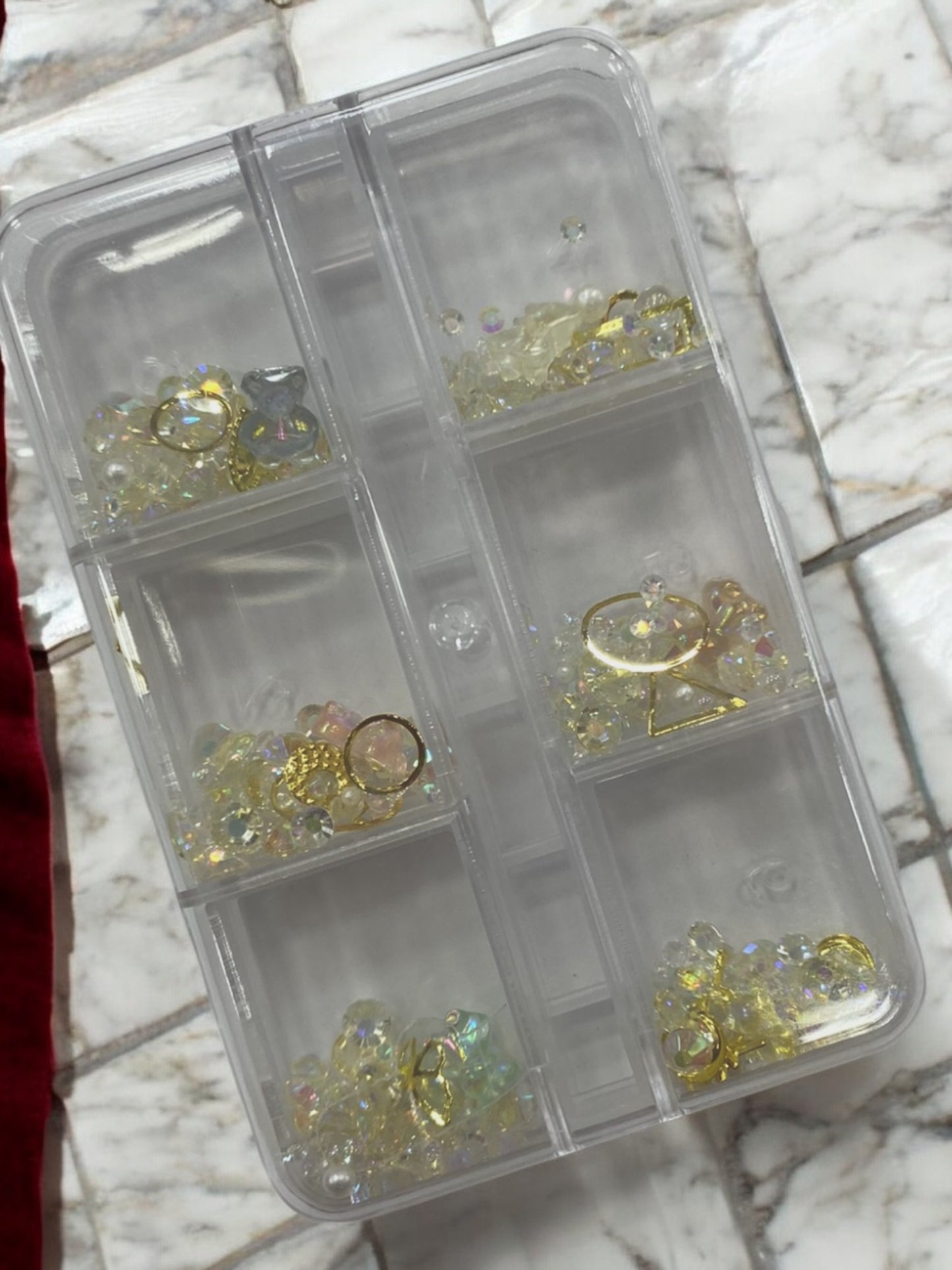 Nail Glitter | Glitter Set of Nail Decoration