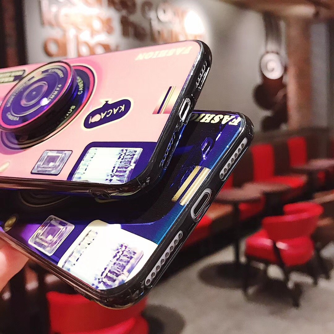 Blue-Ray Camera Phone Case