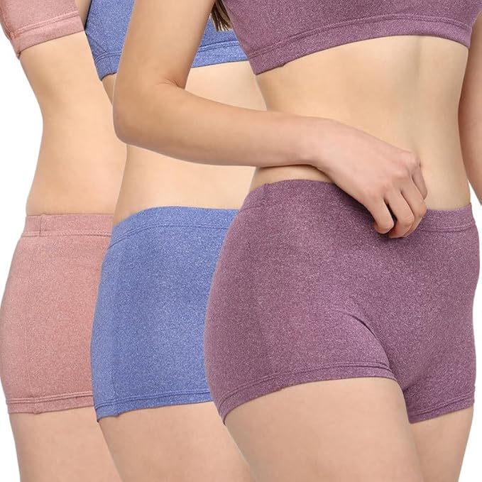 PETAL BEAUTY Cotton Under Dress Shorts for Women