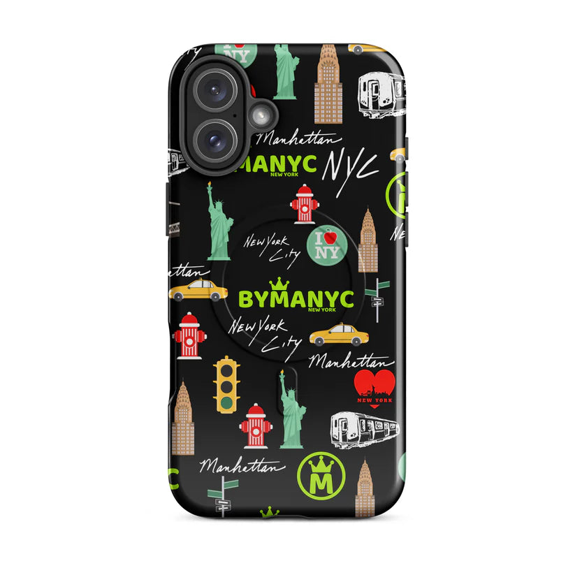 BYMANYC ® New York Case Protects – LOVE SOHO (MagSafe ®)