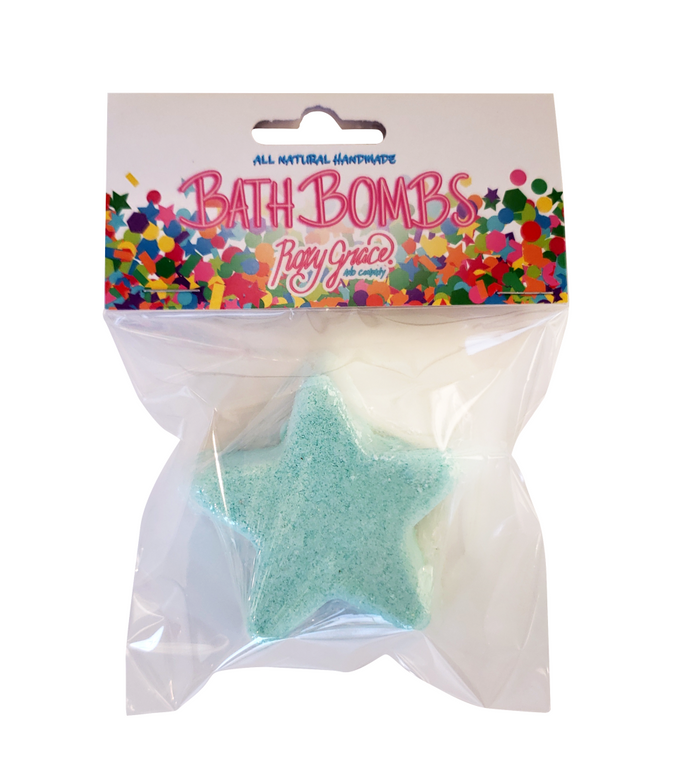 All Natural Star Bath Bombs