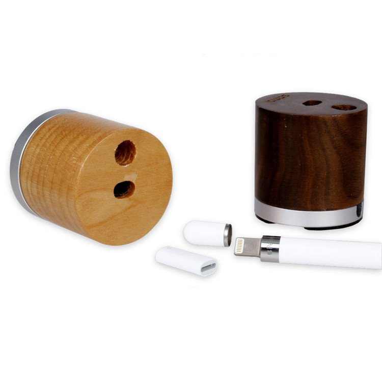 Wooden Pencil Portable Phone Charger