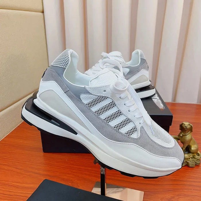 Pappies™ – Thick Bottom Colorblock Sneakers