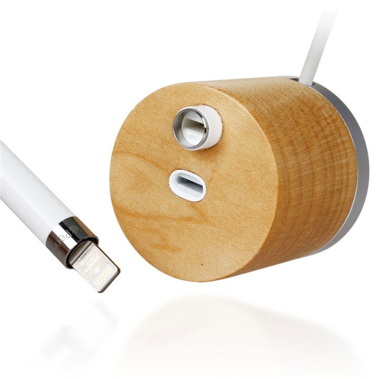 Wooden Pencil Portable Phone Charger