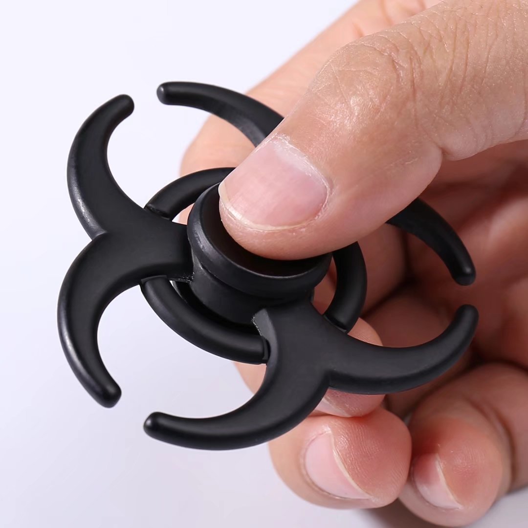 Biohazard Geometric Fidget Spinner