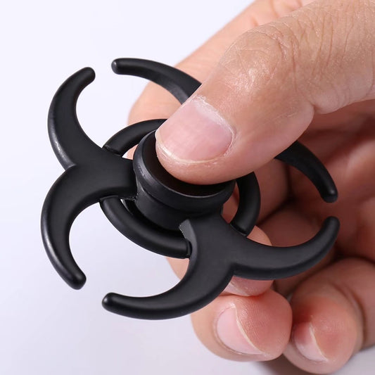 Biohazard Geometric Fidget Spinner