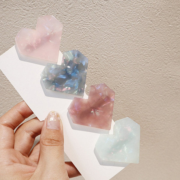 Cute Heart Hair Clip
