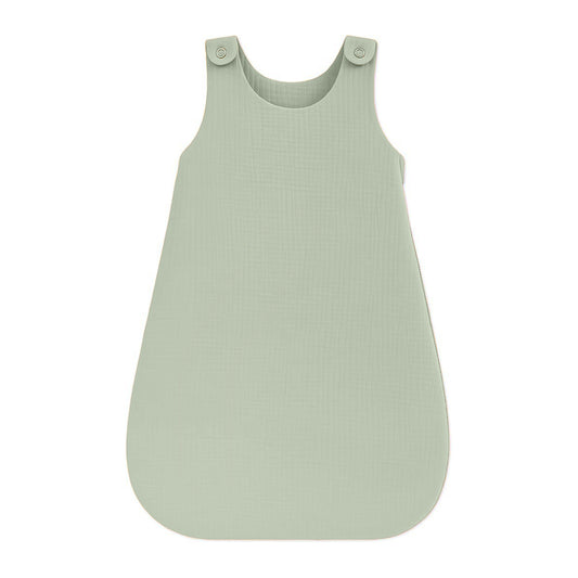 Organic Cotton Summer Sleeping Bag - Green