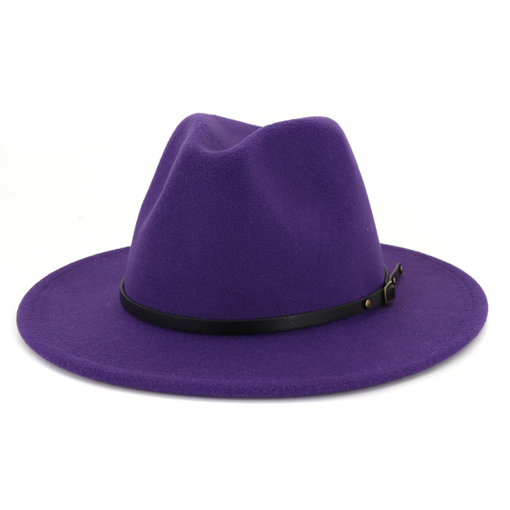 LuneluX_Fashion – British Classic Jazz Top Hat