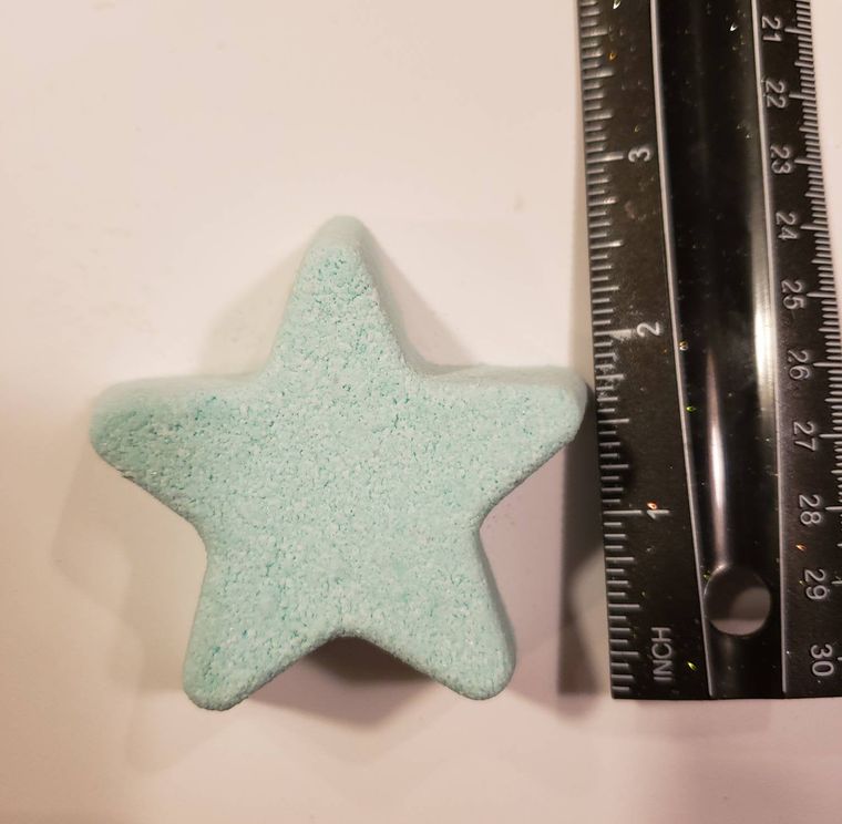 All Natural Star Bath Bombs