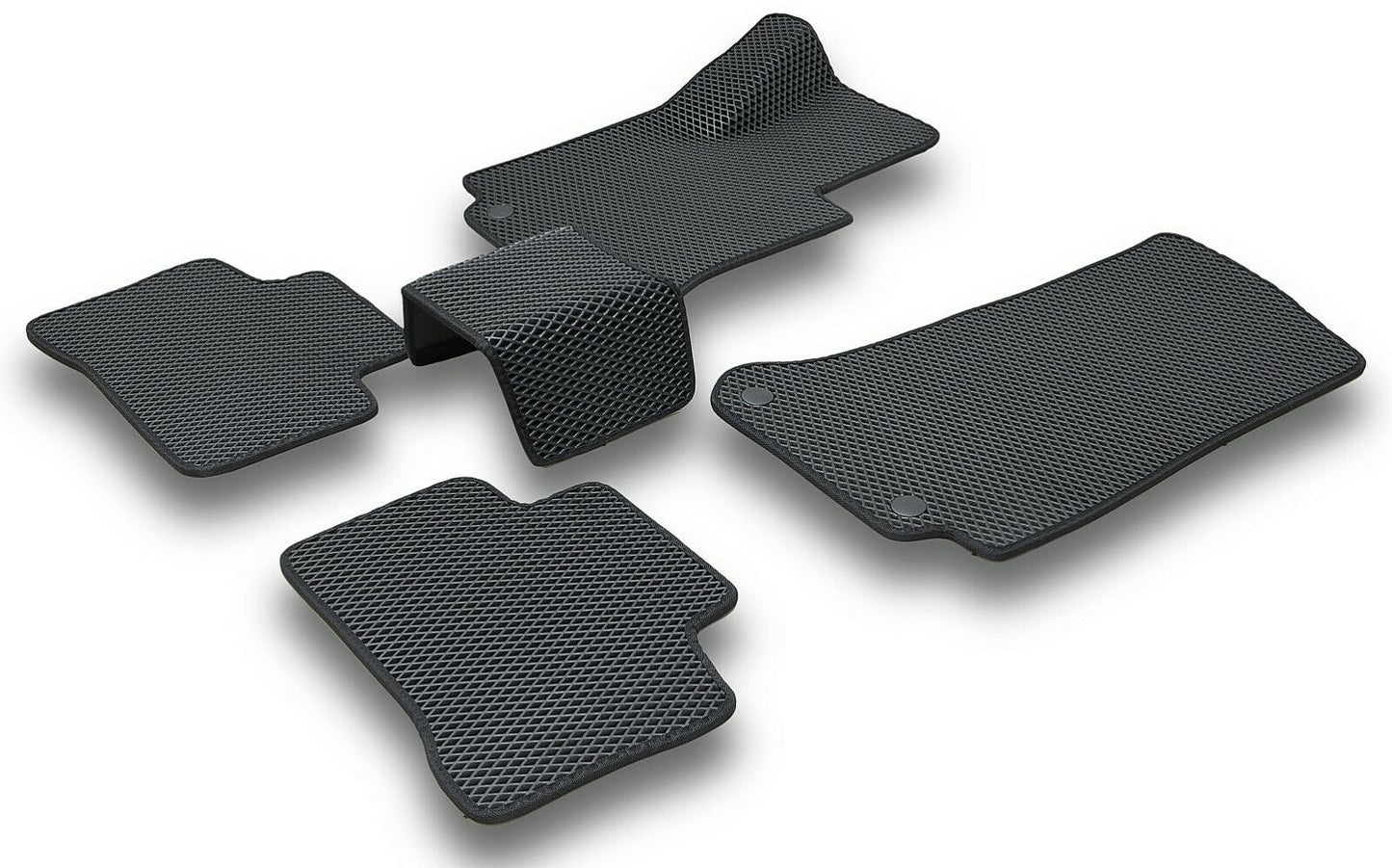 Custom made car mats with dirt and liquid protection technology