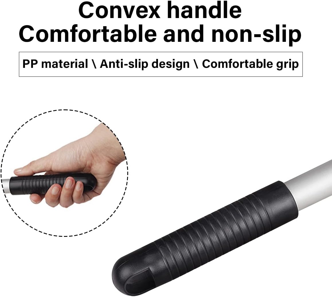 Extendable Car Windshield Cleaner – 4 Reusable Microfiber Pads