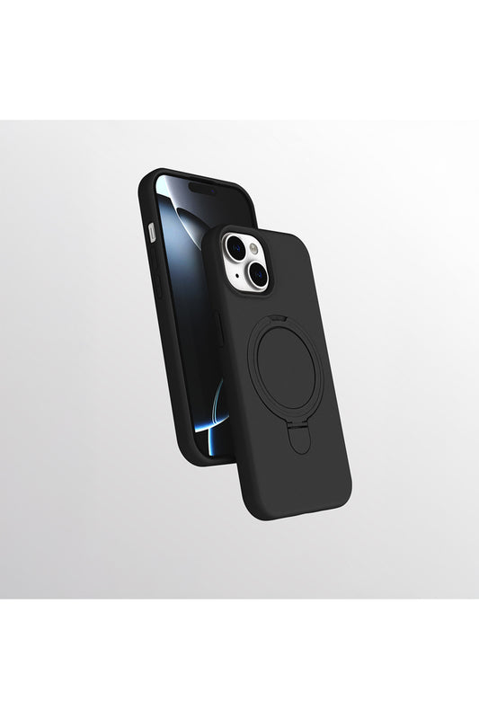 iPhone 13 Case with Magnetic Charging and Ring Stand - Samara Cover