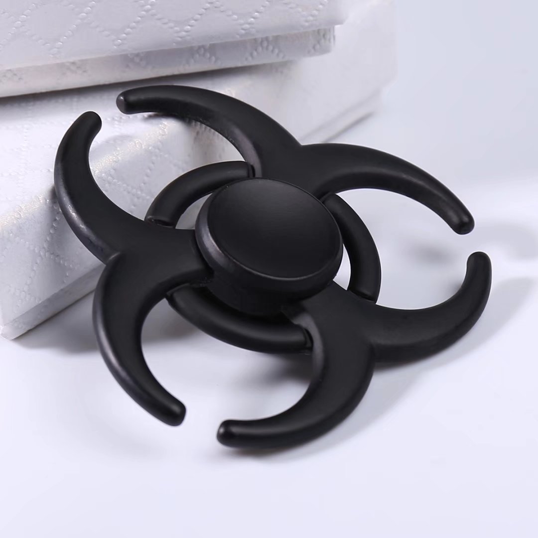 Biohazard Geometric Fidget Spinner