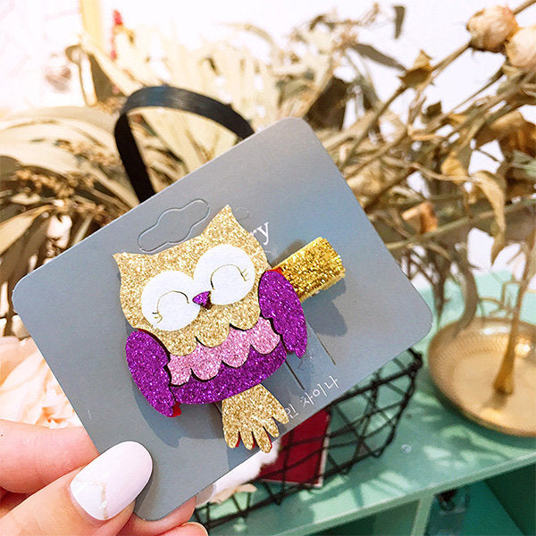 Adorable Shimmering Hair Clip