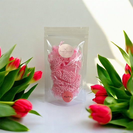 Feel Good Fragrance Pouch | Rosy Peach