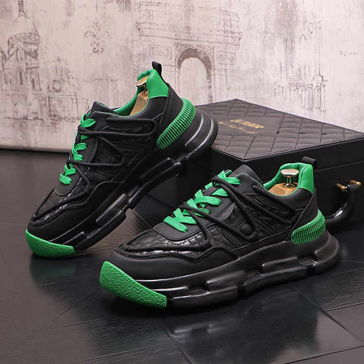 UrbanWalk™ – Colorblock Plush Winter Sneakers for Men