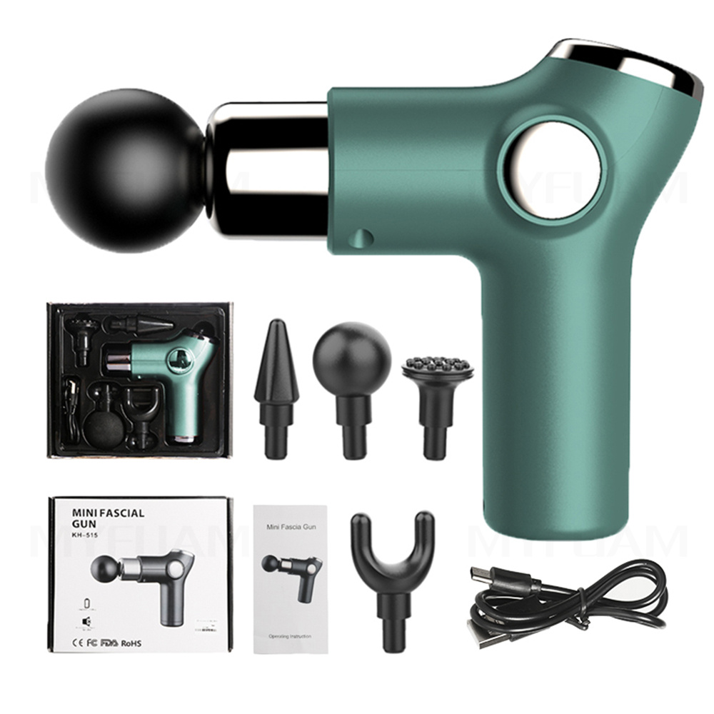32 Speed Mini LED Deep Tissue Body  Muscle Massage Gun