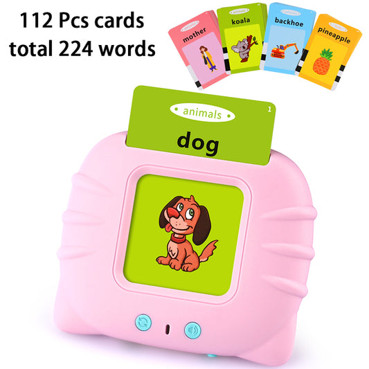 For Kids Electronic Cognitive Cards Talking Flash Cards Audio Books