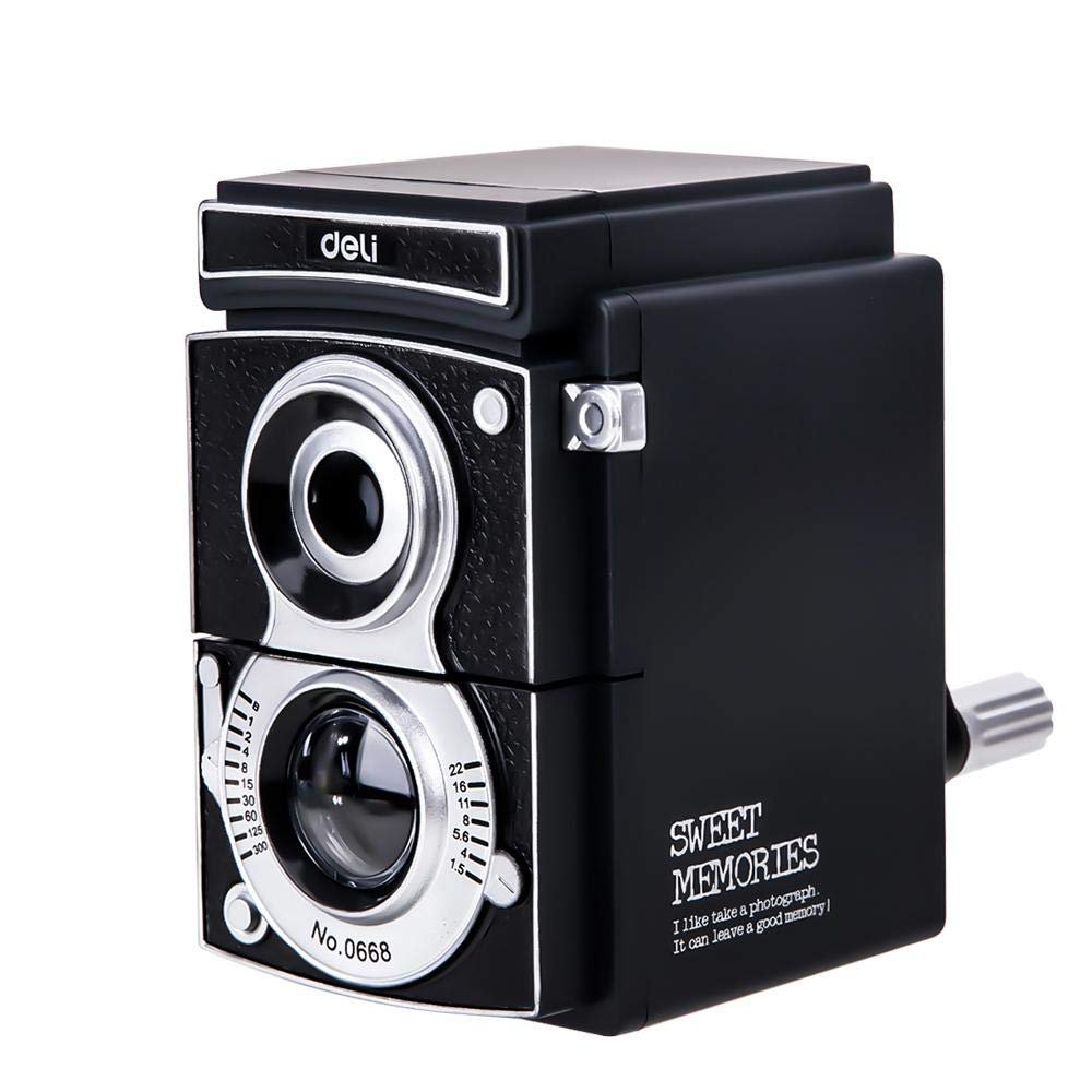 Vintage Camera Pencil Sharpener