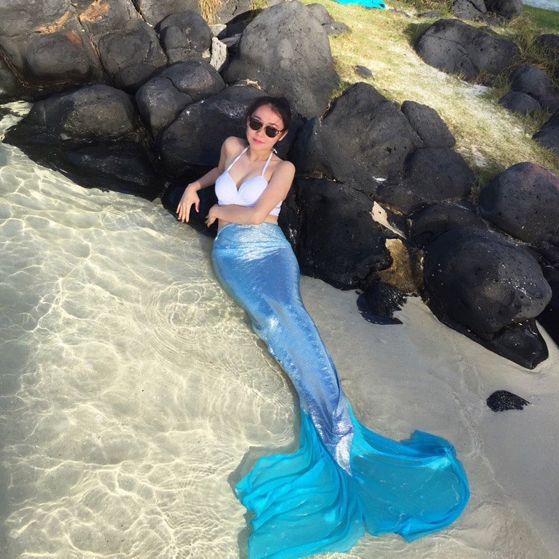 Mermaid Tail Dress