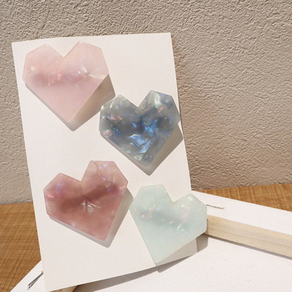 Cute Heart Hair Clip