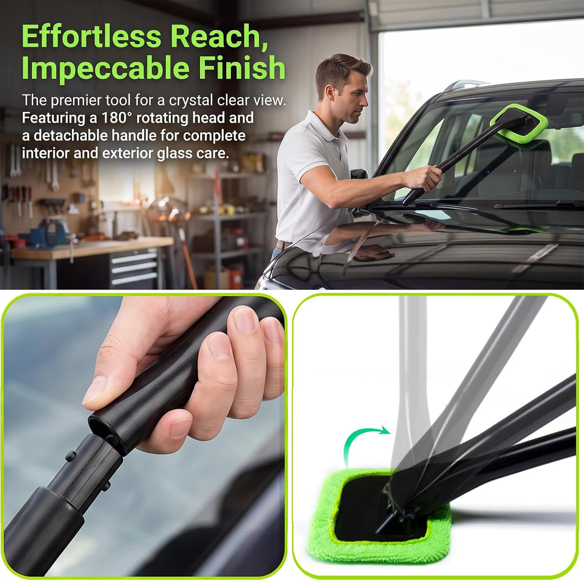 Car Windshield Cleaner Tool