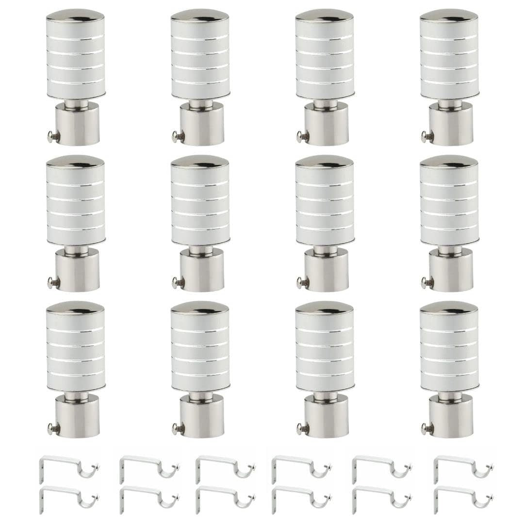 Stainless Steel Curtain Bracket Finials