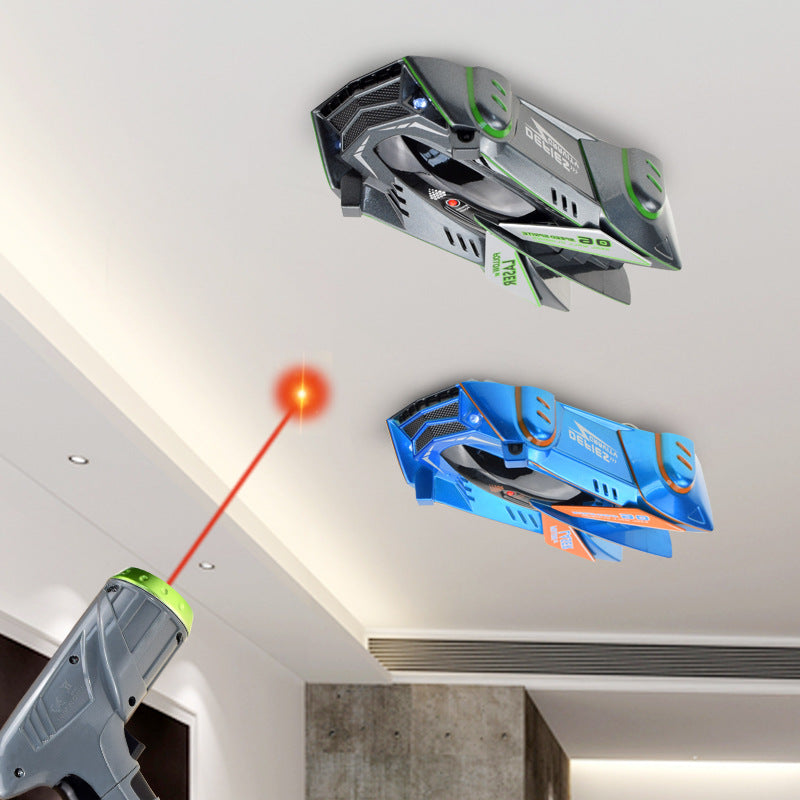 New Toy Infrared induction wall climbing Stunt Car for Christmas Gift