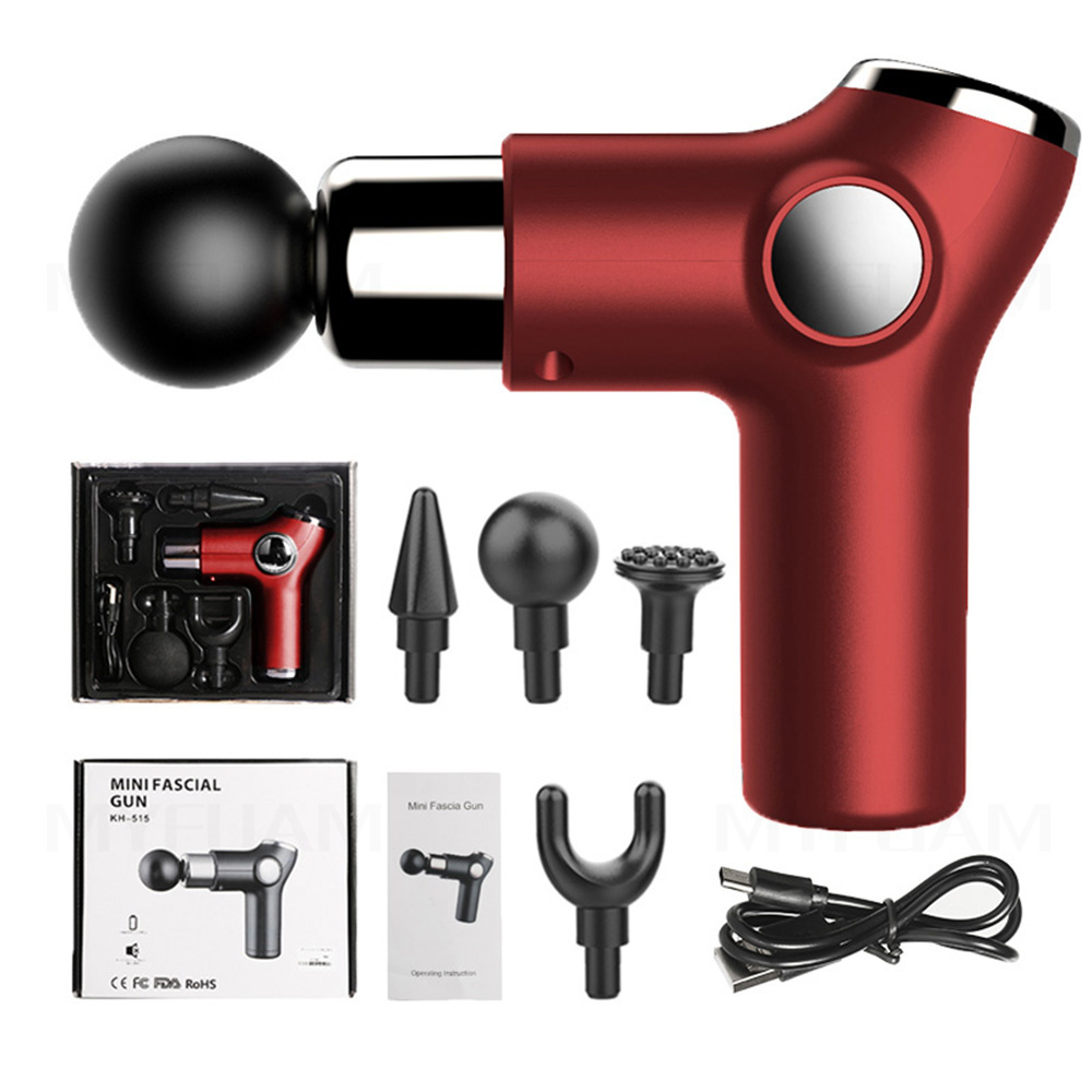 32 Speed Mini LED Deep Tissue Body  Muscle Massage Gun