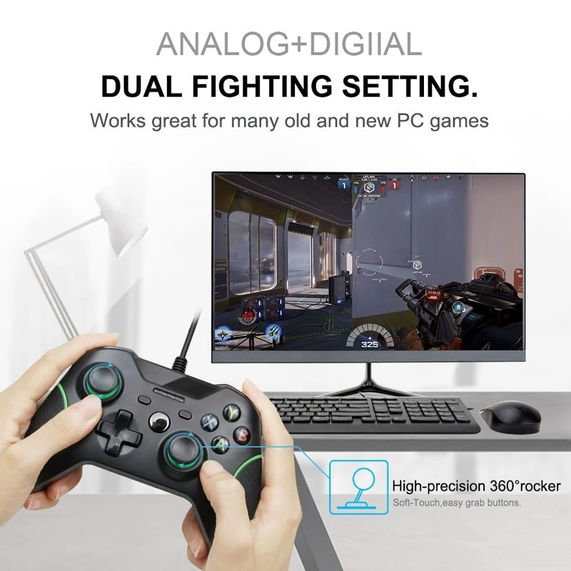 Smart USB Wired Controller Controle For Microsoft Xbox One Controller