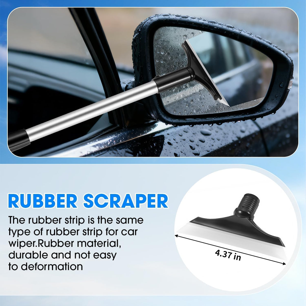 Windshield Cleaner Tool & Car Cleaning Kit