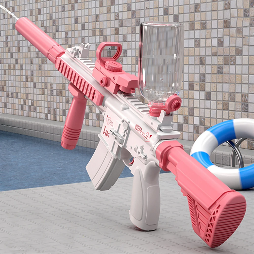 M416 Automatic Water Gun Electric Pistol Shooting Toy