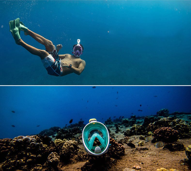 Tribord Easybreath Snorkel Mask