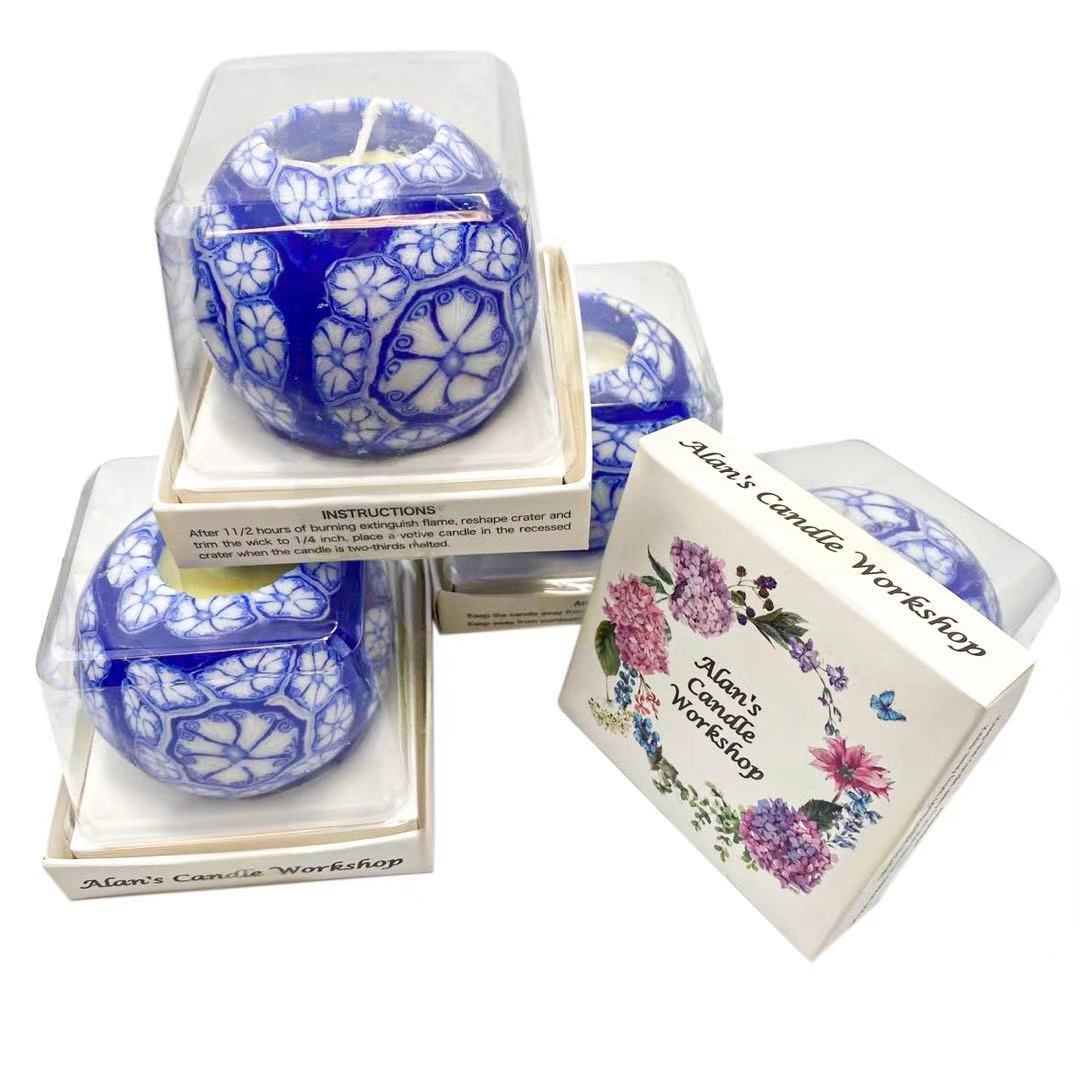 Cloisonne Candle Ball