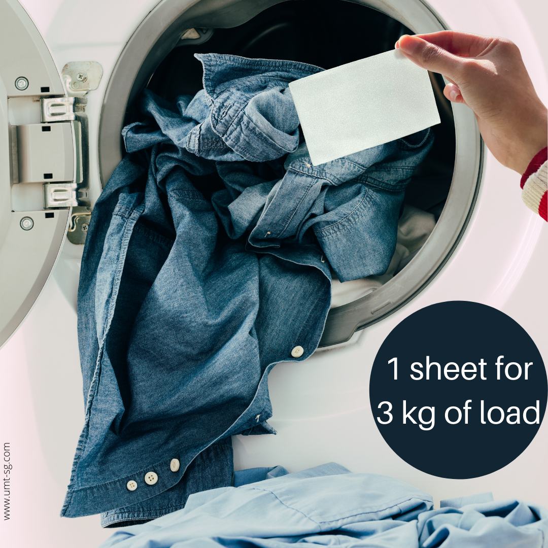 Feel Good Laundry Detergent Sheets | Hypoallergenic and Low Sud