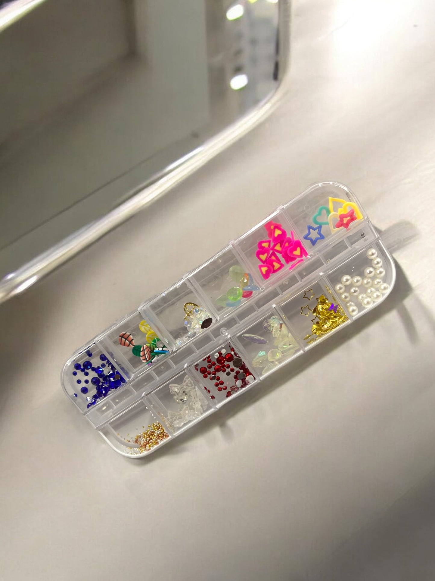 Nail Glitter | Glitter Set of Nail Decoration |