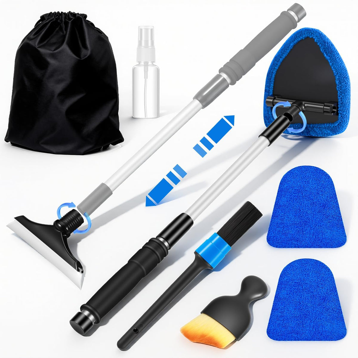 Windshield Cleaner Tool & Car Cleaning Kit