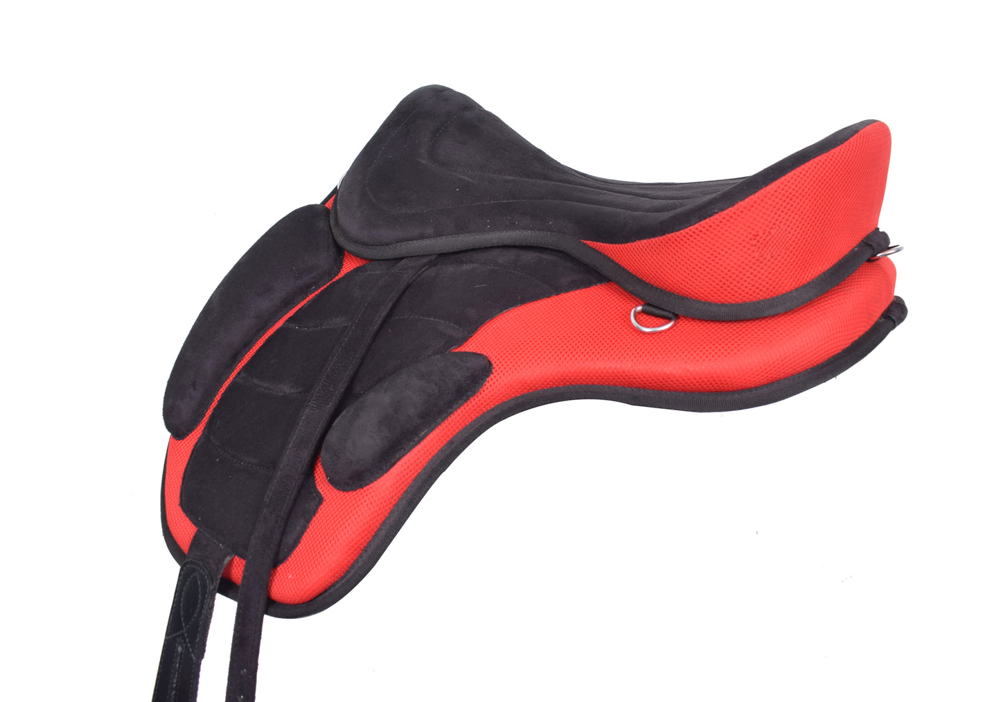 Treeless Freemax Synthetic Horse Saddle With Matching Girth
