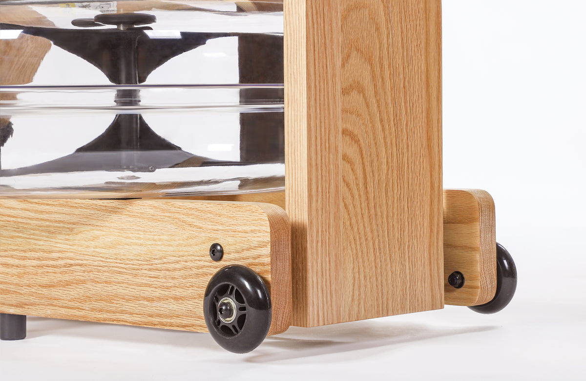Topiom Rowing Machine for Home Use | Solid Wood | TM3 Monitor